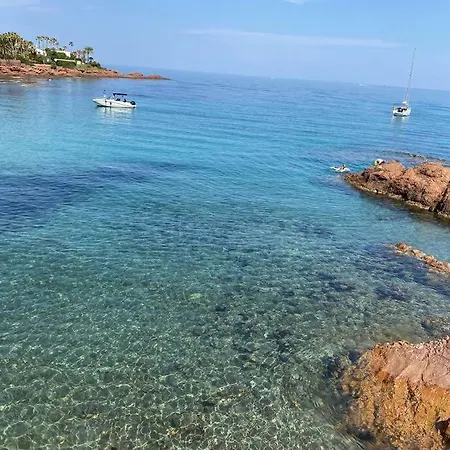 Et Son Rooftop Panoramique Privé, Anthéor, Raphaël, Et Gare à Pieds * Saint-Raphaël