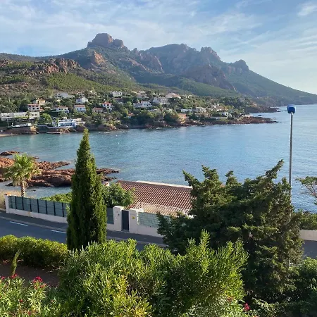 Et Son Rooftop Panoramique Privé, Anthéor, Raphaël, Et Gare à Pieds Appartement Saint-Raphaël