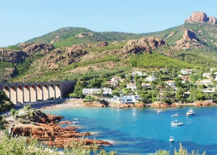 Apartamento Et Son Rooftop Panoramique Privé, Anthéor, Raphaël, Et Gare à Pieds Saint-Raphaël