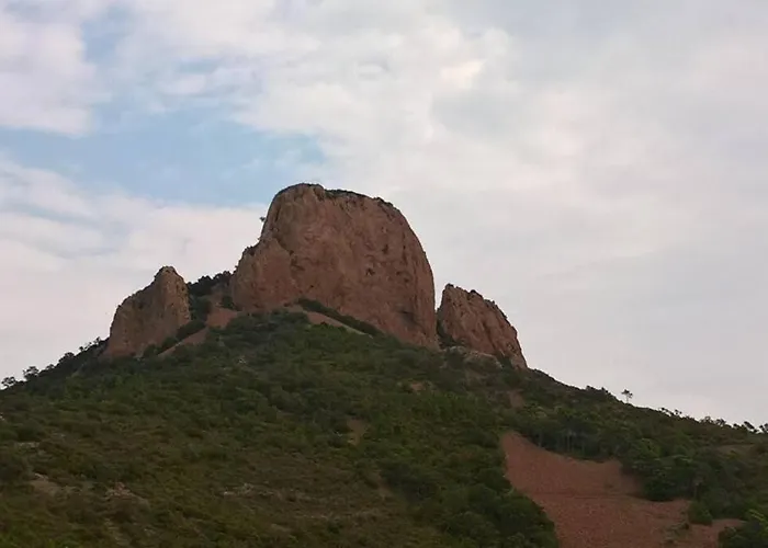 Et Son Rooftop Panoramique Privé, Anthéor, Raphaël, Et Gare à Pieds Saint-Raphaël
