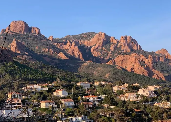 Et Son Rooftop Panoramique Prive, Antheor, Raphael, Et Gare A Pieds Apartment